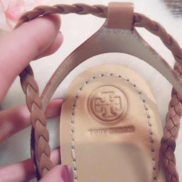 SOLD.   Tory Burch Gladiator Sandals - Picture 4 of 7